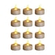 thumbnail image 1 of Velas LED Tealights Sin Llama Blanco Cálido Plateado, 1 of 3