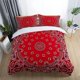 thumbnail image 1 of Animal Retro Style Adult Sunflower Butterfly Quilt Duvet Cover Set Children3-Piece Bedding Set, 1 of 4