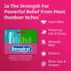 thumbnail image 2 of Crema antipicazón Benadryl Extra Strength 30 ml para picaduras de insectos, 2 of 8