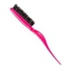 thumbnail image 1 of Cepillos Para El Cabello Teasing, Portátiles, De Tres Filas, Para Peinar El Cabello En Casa, Color Rojo Rosa, 1 of 5