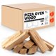 thumbnail image 1 of Leña para horno de pizza W&E Choice, mini troncos de 15 cm, caja de 5,5 kg, 1 of 6