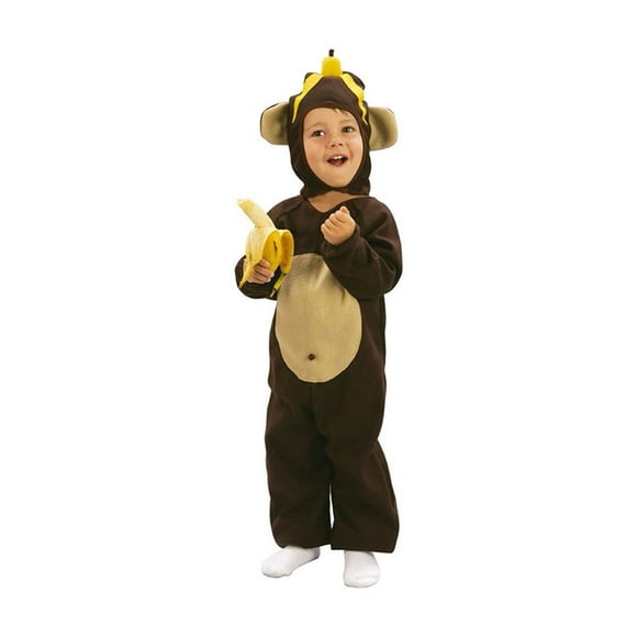 Disfraz Mono Deluxe Talla 2 A 4 Años