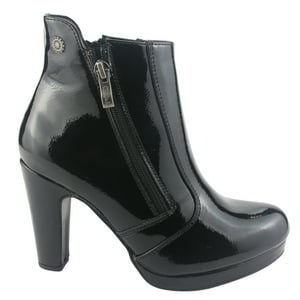 Botin Chalada Mujer Bambina-26 Negro Casual