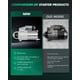 thumbnail image 3 of Motor de arranque SCITOO 6976 17595 1,4 KW 12 V 8 dientes para Hyundai, 3 of 8