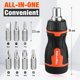 thumbnail image 3 of Destornillador ValueMax 10 cm 8‑en‑1 con trinquete, 3 of 8