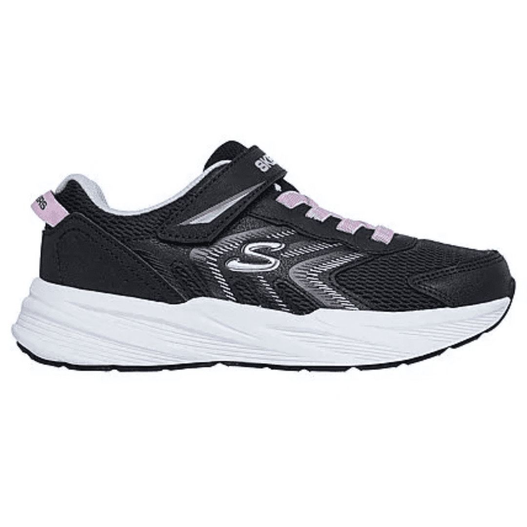 Zapatillas Urbanas Skechers Microspec Infantil 303642l-bkmt - Talla 27