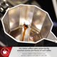 thumbnail image 4 of Cafetera espresso Magefesa Kenia 150 ml de aluminio, 4 of 6