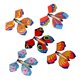 thumbnail image 4 of 5x Flying Butterfly Clockwork Butterfly Para Tarjetas De Felicitación De Cumplea?os Marcapáginas Estilo A, 4 of 5