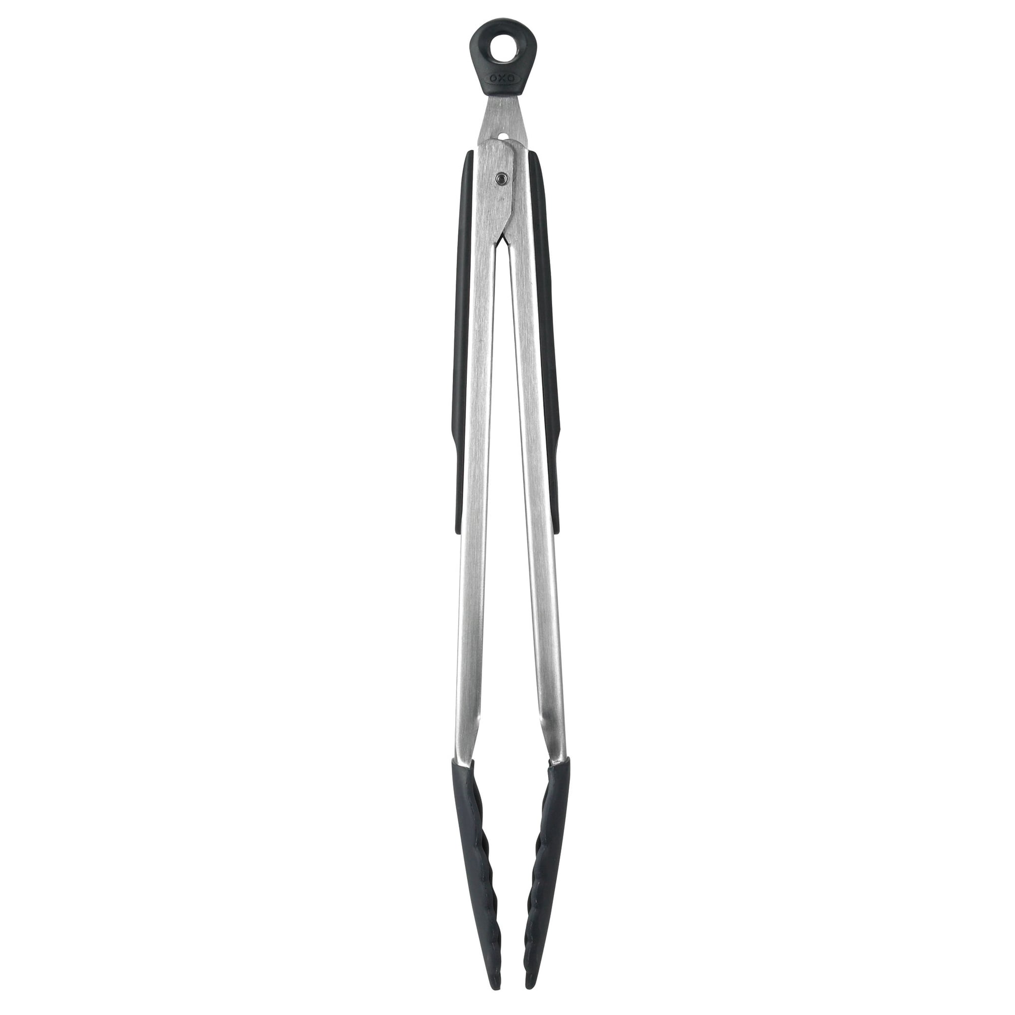 Pinzas Oxo Good Grips De 30 Cm Con Cabezal De Silicona