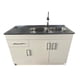 thumbnail image 1 of Kit Lavaplatos con mueble 120x50 Doble Blanco Secador Izquierdo, 1 of 4