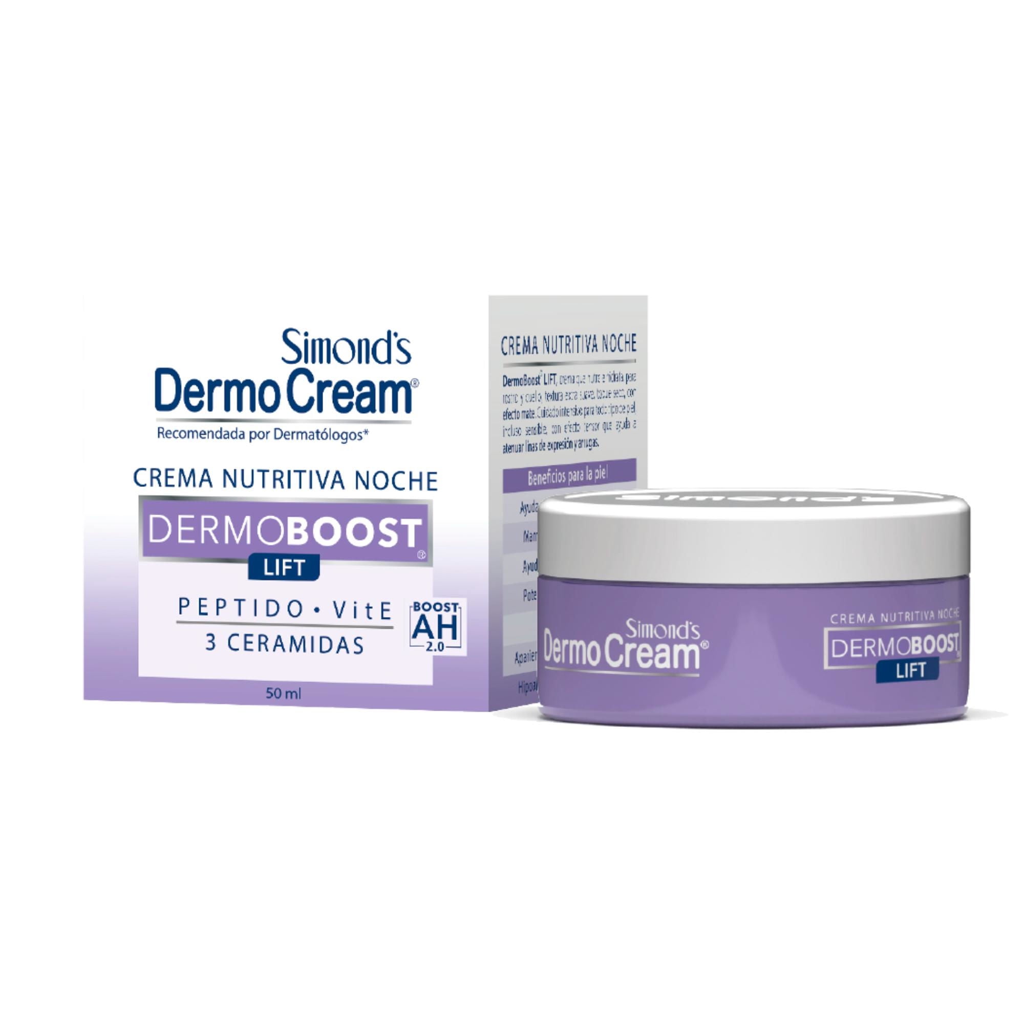Simond’S Dermoboost - Crema Nutritiva Noche Lift