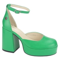 Zapato Chalada Mujer Dream-1 Verde Plataforma