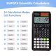 thumbnail image 2 of Calculadora científica DUPOTA OA-991EX 552 funciones, pantalla de 2 líneas, 2 of 9