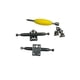 thumbnail image 4 of Trucks para fingerboard LEEFAI Pro G4 de 29/32/34/36 mm con herrajes, 4 of 6