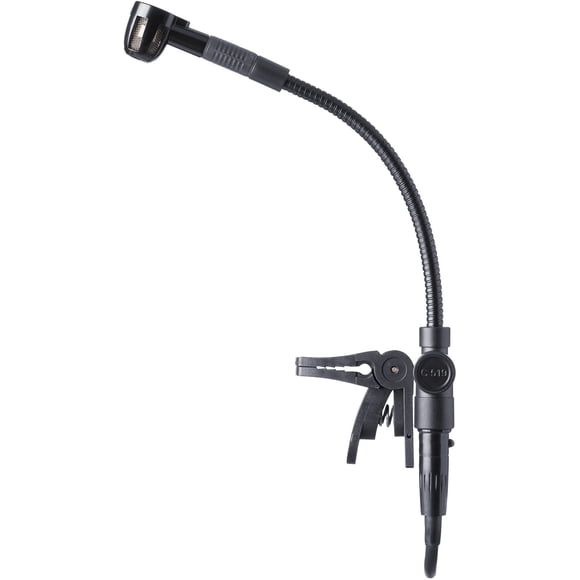 Micrófono AKG C519 M, condensador profesional con clip en miniatura