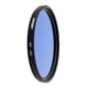 thumbnail image 1 of Filtro Tiffen 52 mm 80B que equilibra la luz diurna para lámparas fotográficas., 1 of 1