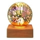 thumbnail image 1 of 1pc LED 3D Fireworks Night Light, Glowing Led Gift Firework Lamp Small Globe Base Adornment Decorative Kids Children Indoor, 1 of 3
