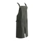 thumbnail image 3 of Delantal De Cocina Con Correa Ajustable, Delantal De Chef Para Adultos Para Restaurante, Uniforme De Parrilla, Verde, 3 of 3