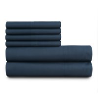 Hotel Style - Juego De Sábanas King Size 1000 Hilos Algodón Egipcio - Azul