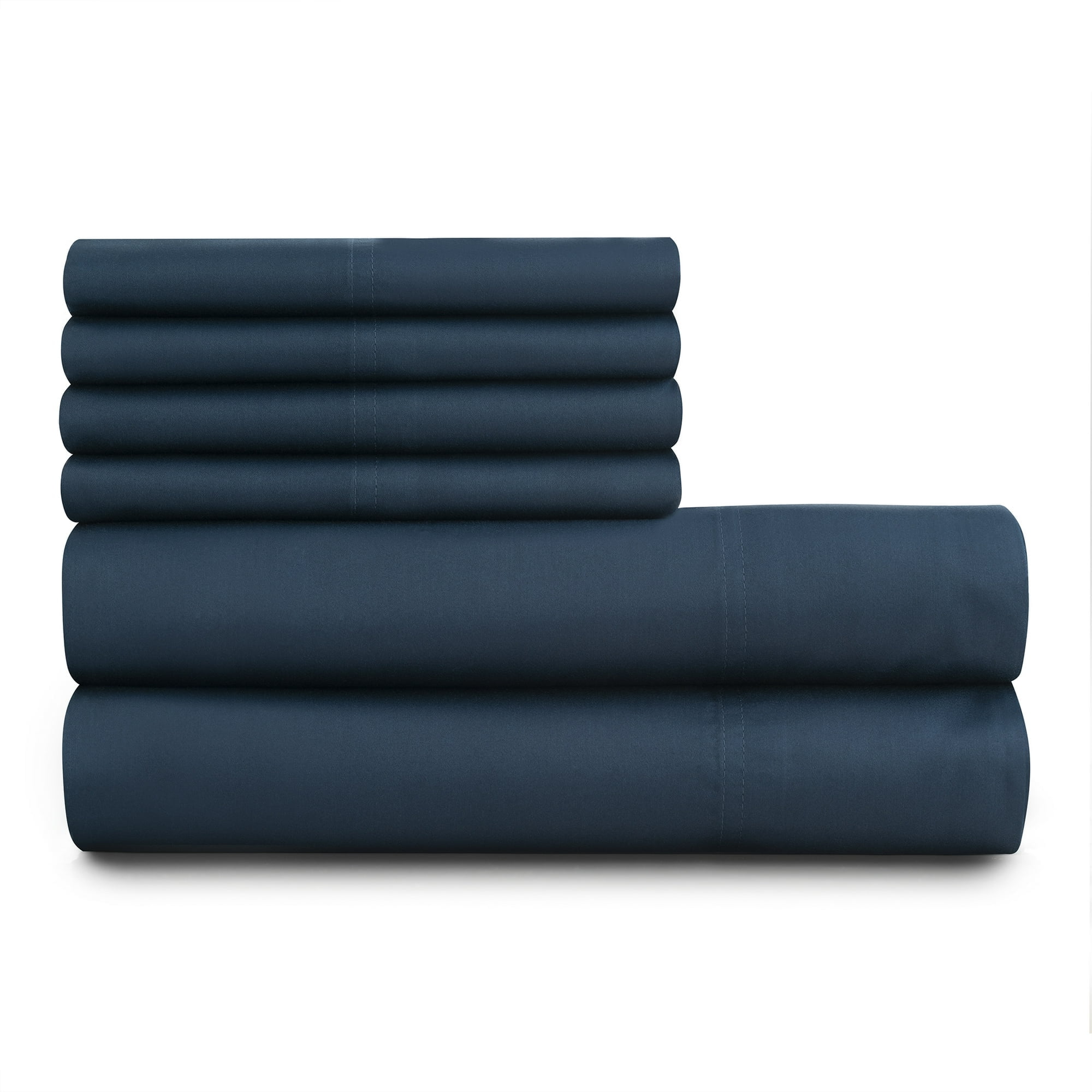Hotel Style - Juego De Sábanas King Size 1000 Hilos Algodón Egipcio - Azul