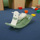 thumbnail image 1 of Moto Balancin Infantil Verde, 1 of 3