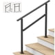 thumbnail image 1 of Baranda Escalera Ajustable 3 A 4 Peldaños Acero Exterior, 1 of 10