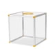 thumbnail image 1 of Caja Transparente Para Sorteos, Caja Para Comentarios, Caja Para Lotería, Para Recaudación De Fondos De Empresas, 25 X 25 X 25 Cm, Seis Lados Transparentes, 1 of 5