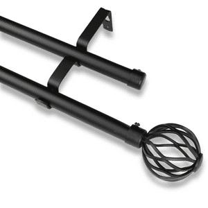 Barras De Cortina 19Mm Extensibles Metálicas 160-300 Cm Guiza