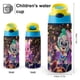 thumbnail image 2 of Pinkfong Botella de Agua con Tapa Pop Top de Un Toque, Acero Inoxidable, a Prueba de Fugas, para Deportes, Botella Infantil azul 12 oz, 2 of 6