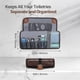 thumbnail image 2 of Bolsa de aseo para hombres, esenciales de viaje Bolsa de aseo de viaje, Organizador de rollo de baño compacto resistente al agua para la higiene, kit de afeitado, regalos para hombres (1.Chi, 2 of 3