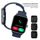 thumbnail image 4 of Reloj Smartwatch Music Rhythm X10 41mm azul, 4 of 8