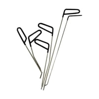 Magideal - Barras De Ganchos De 6 Piezas Para Eliminación De Abolladuras Sin Pintura, Chapa De Carrocería Universal Para Refrigerador, Carrocería De Motocicleta,