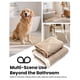 thumbnail image 2 of Set de Alfombrillas de Baño Furicher Waffle 51x120 cm y 46x76 cm, 2 of 7