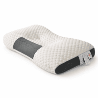 Genérica - Almohada Cervical Ortopédica Memory Foam Ergonómica
