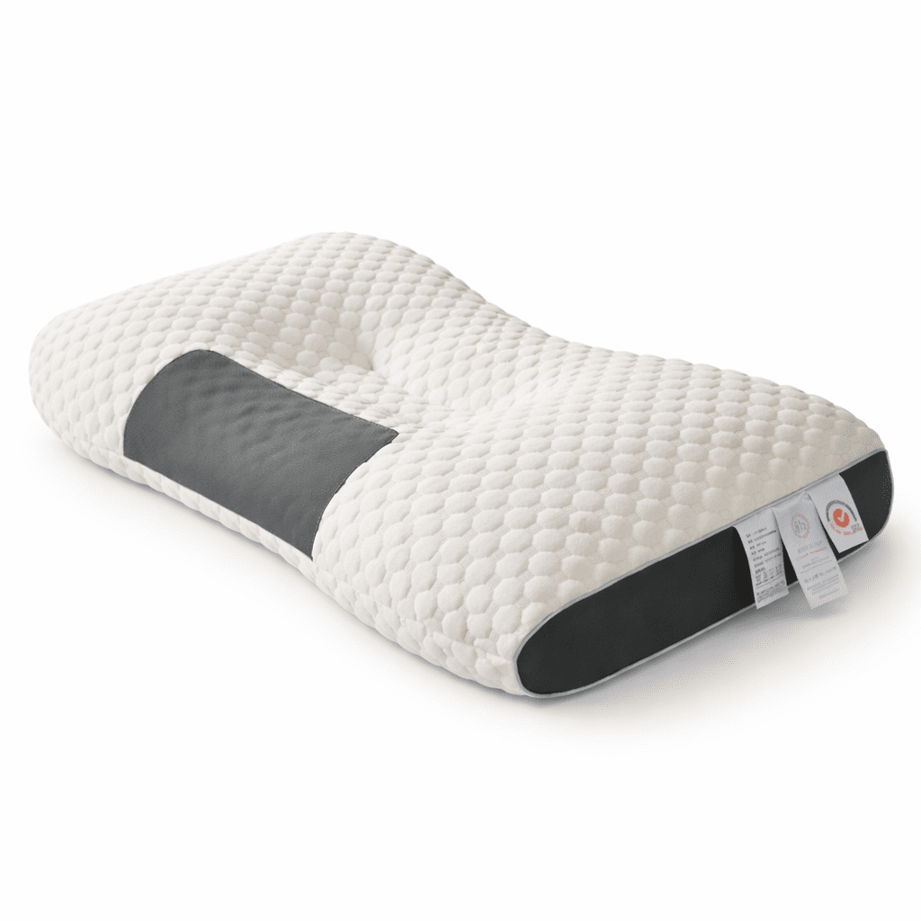 Genérica - Almohada Cervical Ortopédica Memory Foam Ergonómica