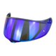 thumbnail image 5 of Motocicletas Visera De Casco Pantalla Facial Para K1 K3SV K5 Moto Gris Azul, 5 of 5
