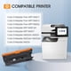 thumbnail image 2 of Cartuchos De Tóner 655a Paquete De 4 Compatibles Con Hp, 2 of 7