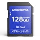 thumbnail image 1 of Tarjeta de memoria DIGIERA CS100 128GB SDXC UHS-I 100MB/s, 1 of 8