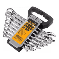 Genérico - Kit Set Juego De Llaves Punta - Corona 8 Piezas Toolmak