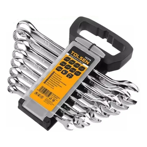 Genérico - Kit Set Juego De Llaves Punta - Corona 8 Piezas Toolmak