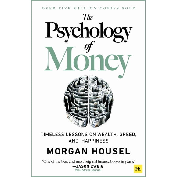El libro La psicología del dinero de Harriman House