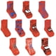 thumbnail image 1 of Pack de 10 calcetines Marvel Spider-Man para niños, talla para niños pequeños, 1 of 6