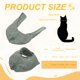 thumbnail image 2 of Bozal para Gato Uxcell, Bozal de Malla Transpirable Ajustable, Circunferencia 7-9 Pulgadas, 2 of 6