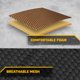 thumbnail image 5 of Fundas de asiento automotrices CAT MeshFlex para automóviles, camiones y SUV, 5 of 8