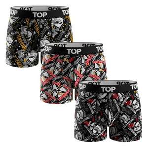 Top - Bóxer Medio Microfibra Colo-Colo Pack 3 C3