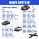 thumbnail image 2 of Bieletas delanteras HAWK BROTHER para Silverado 1500, 2 of 3
