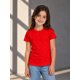 thumbnail image 1 of Poleras Niños Basica 100% Algodon Manga Corta Cuello Redondo Rojo 8 Lisa, 1 of 3