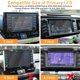 thumbnail image 2 of Protector de pantalla TTCR-II para Toyota RAV4 LE XLE 2019-2022, 2 of 7