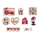 thumbnail image 2 of Decoración De Bandeja Escalonada Para El Día De San Valentín, Carteles De Amor Para Aniversario, Vacaciones, Estilo De Mesa B, 2 of 3