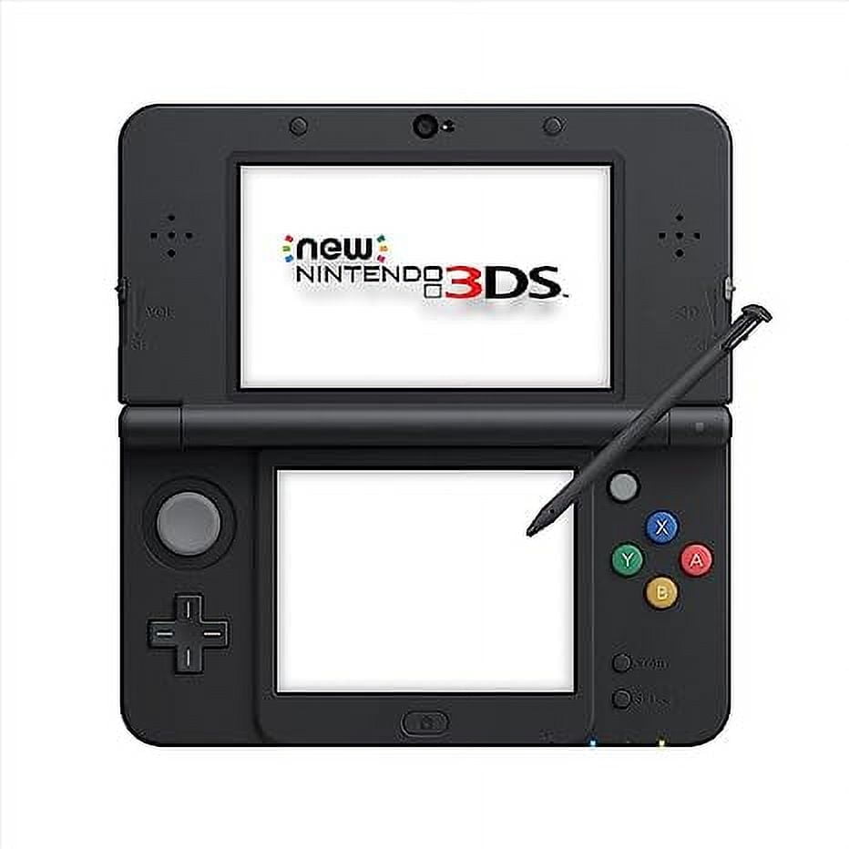 ニンテンドーNEW3DS Nintendo 3DS New Negra - Reacondicionado | Lider